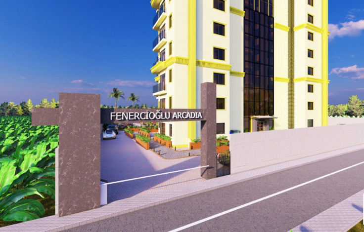 Квартира планировки 1+1, 55м2 с видом на море, Махмутлар - Ракурс 12