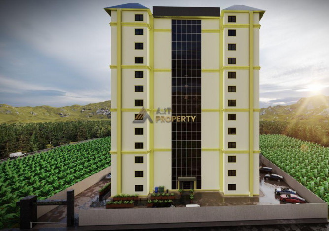 Квартира планировки 1+1, 55м2 с видом на море, Махмутлар - Ракурс 16