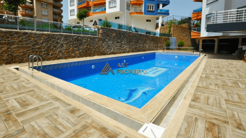 Большая двухкомнатная квартира в Тосмуре, 65 м2 - Ракурс 20