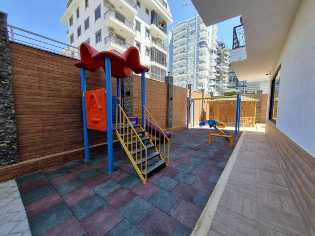 Пентхаус планировки 3+1, 120м2 в новом жилом комплексе, Махмутлар - Ракурс 6