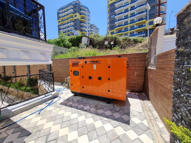 Пентхаус планировки 3+1, 120м2 в новом жилом комплексе, Махмутлар - Ракурс 10