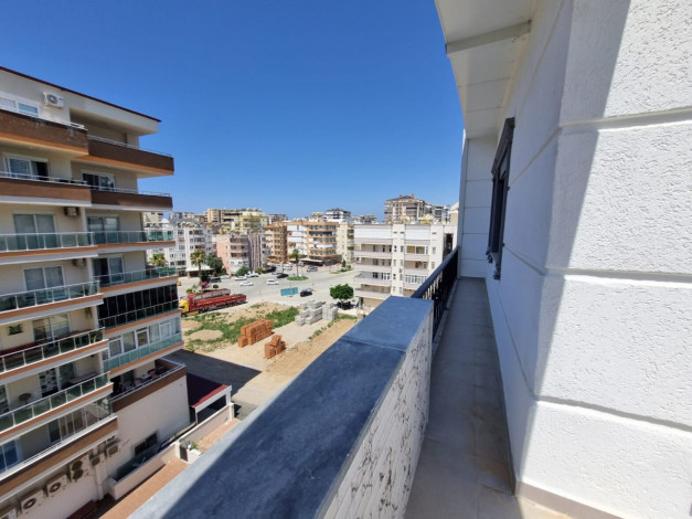 Пентхаус планировки 3+1, 120м2 в новом жилом комплексе, Махмутлар - Ракурс 25