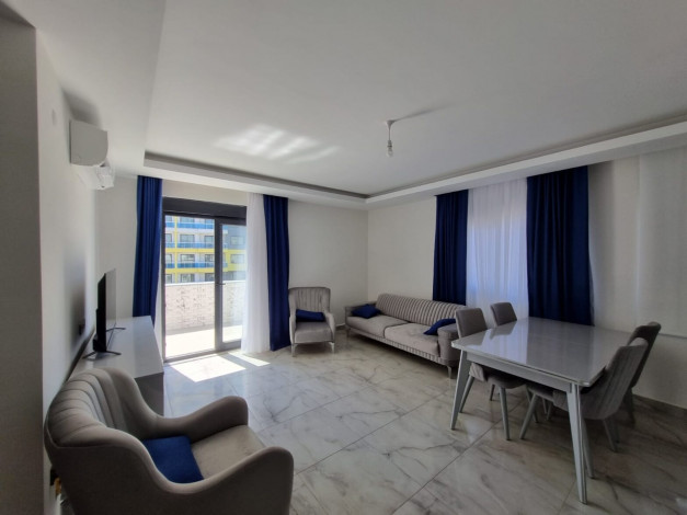 Пентхаус планировки 3+1, 120м2 в новом жилом комплексе, Махмутлар - Ракурс 26