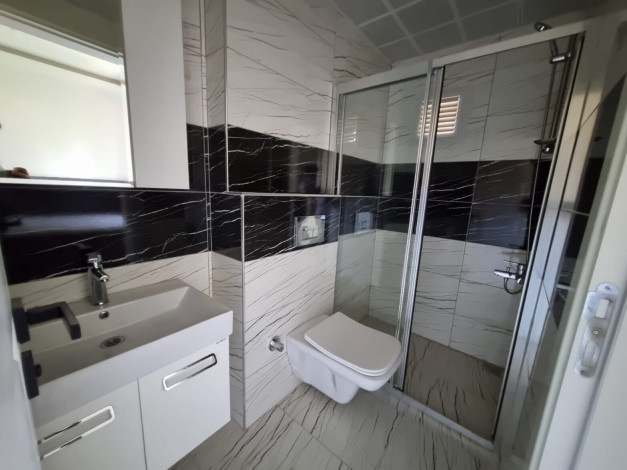 Пентхаус планировки 3+1, 120м2 в новом жилом комплексе, Махмутлар - Ракурс 29