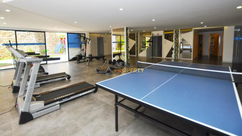 Большая двухкомнатная квартира в Тосмуре, 65 м2 - Ракурс 24