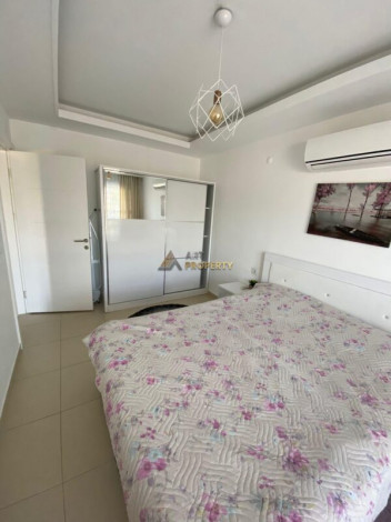 Просторная меблированная квартира планировки 1+1, 75м2 в районе Авсаллар - Ракурс 5