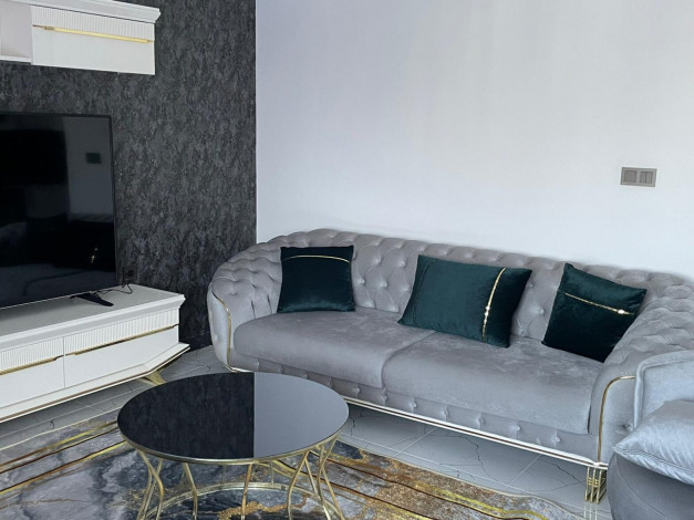 Меблированный пентхаус планировки 2+1, 120м2 в центре района Авсаллар - Ракурс 2