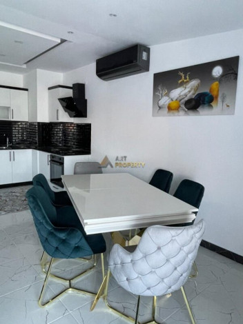 Меблированный пентхаус планировки 2+1, 120м2 в центре района Авсаллар - Ракурс 4