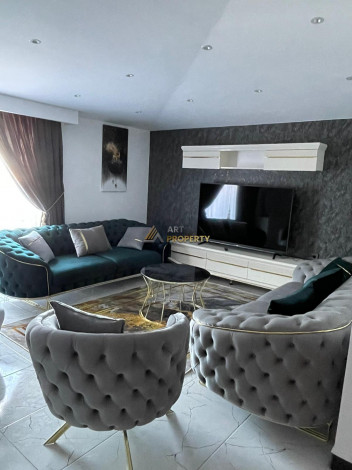 Меблированный пентхаус планировки 2+1, 120м2 в центре района Авсаллар - Ракурс 6