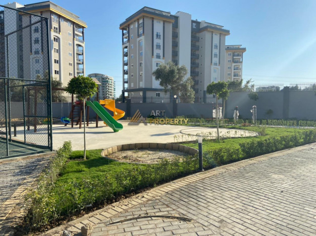 Меблированный пентхаус планировки 2+1, 120м2 в центре района Авсаллар - Ракурс 20