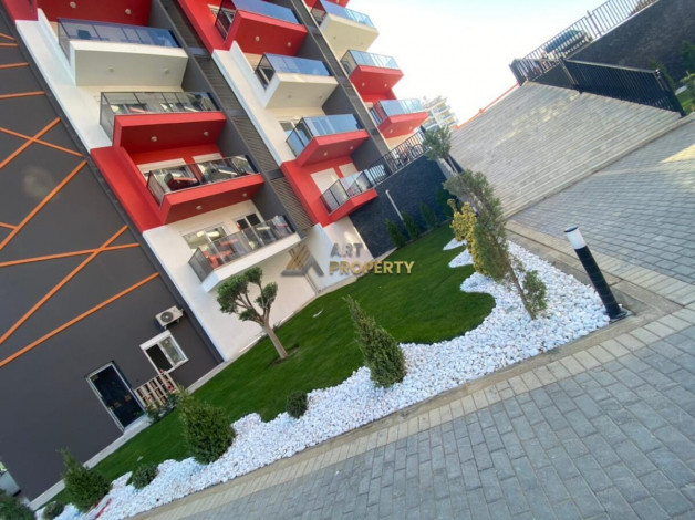 Меблированный пентхаус планировки 2+1, 120м2 в центре района Авсаллар - Ракурс 21