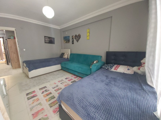 Меблированная трехкомнатная квартира  2+1, в 500 метрах от моря, в Махмутларе, Алания , 118 м2. - Ракурс 3