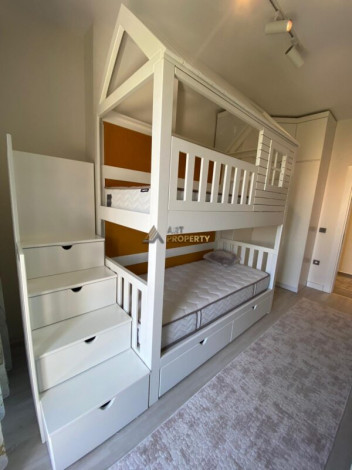 Меблированная квартира планировки 2+1, 110м2 в районе Махмутлар - Ракурс 17