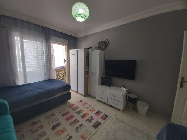 Меблированная трехкомнатная квартира  2+1, в 500 метрах от моря, в Махмутларе, Алания , 118 м2. - Ракурс 4