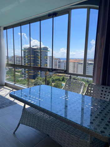 Меблированная квартира планировки 2+1, 110м2 в районе Махмутлар - Ракурс 23