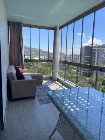 Меблированная квартира планировки 2+1, 110м2 в районе Махмутлар - Ракурс 28