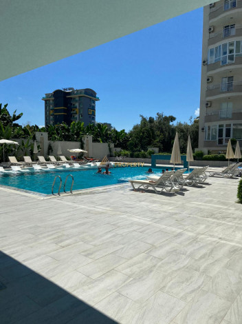 Меблированная квартира планировки 2+1, 110м2 в районе Махмутлар - Ракурс 29