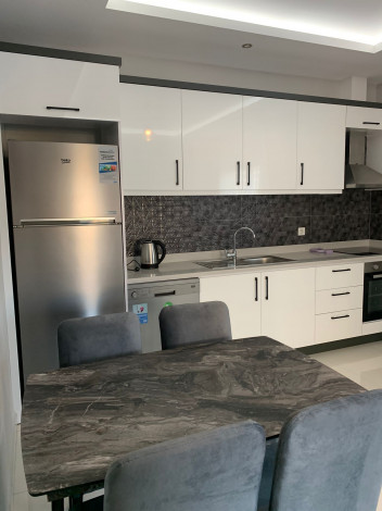 Квартира 1+1 в новом комплексе с развитой инфраструктурой в районе Каргыджак, 60 м2 - Ракурс 8