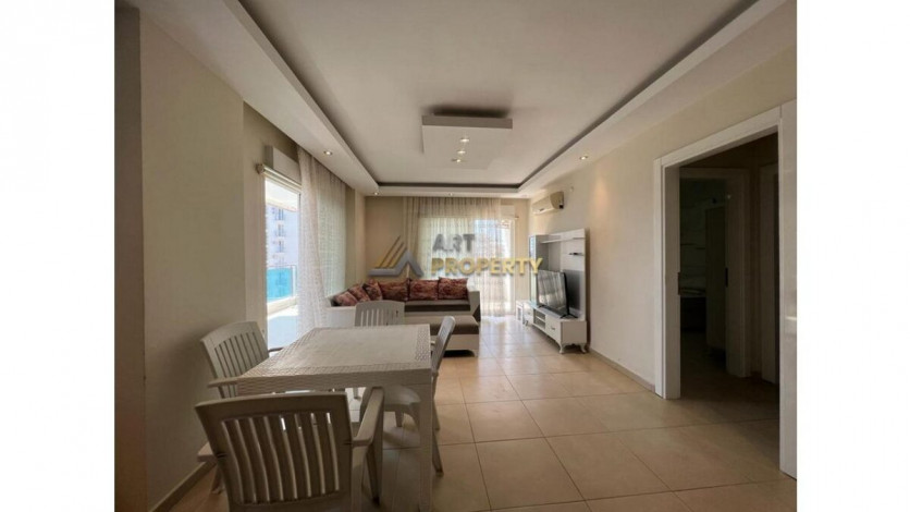 Просторная меблированная квартира планировки 1+1 в районе Махмутлар - Ракурс 5