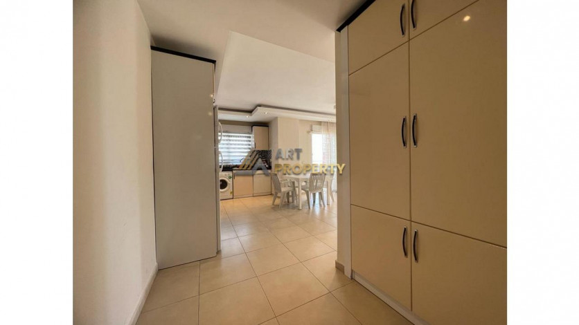 Просторная меблированная квартира планировки 1+1 в районе Махмутлар - Ракурс 7