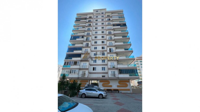 Просторная меблированная квартира планировки 1+1 в районе Махмутлар - Ракурс 13