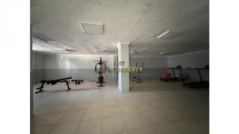 Просторная меблированная квартира планировки 1+1 в районе Махмутлар - Ракурс 15