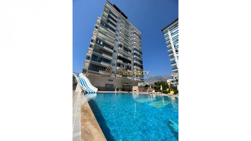 Просторная меблированная квартира планировки 1+1 в районе Махмутлар - Ракурс 16