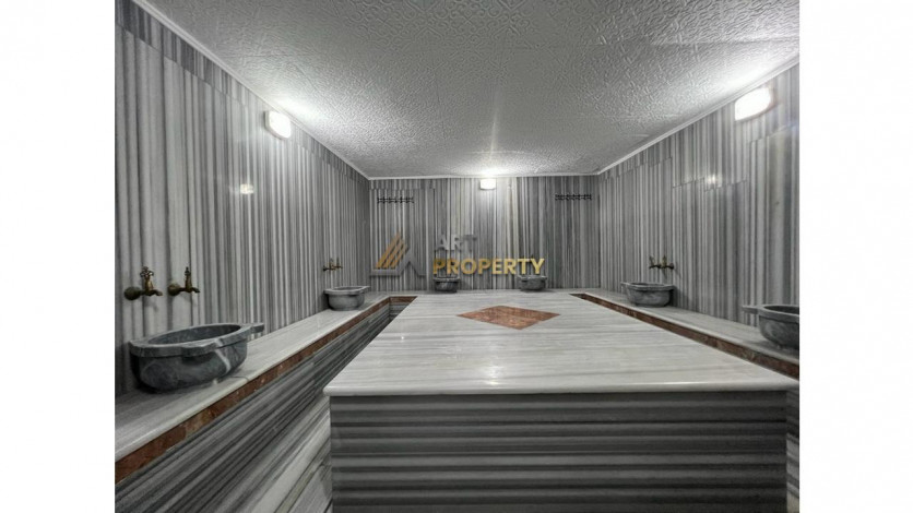 Просторная меблированная квартира планировки 1+1 в районе Махмутлар - Ракурс 17