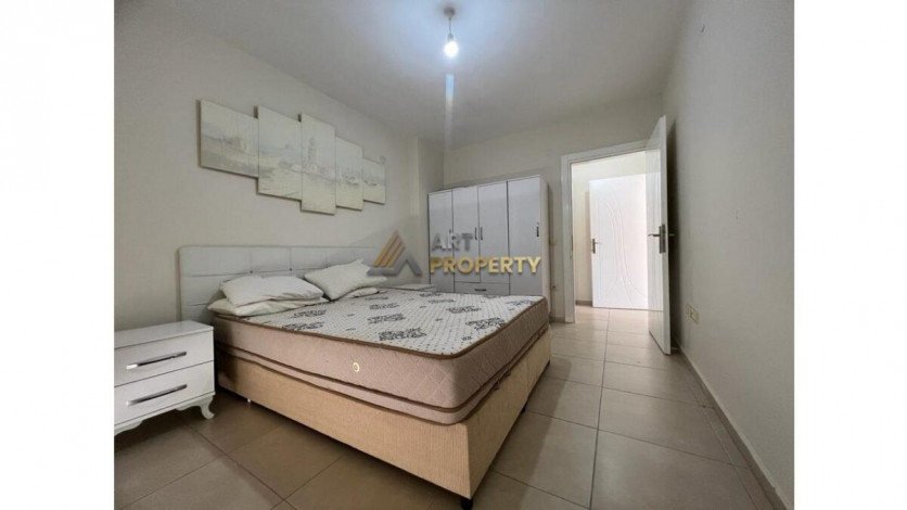 Просторная меблированная квартира планировки 1+1 в районе Махмутлар - Ракурс 21