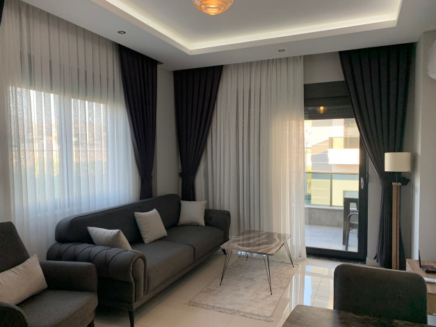 Квартира 1+1 в новом комплексе с развитой инфраструктурой в районе Каргыджак, 60 м2 - Ракурс 9