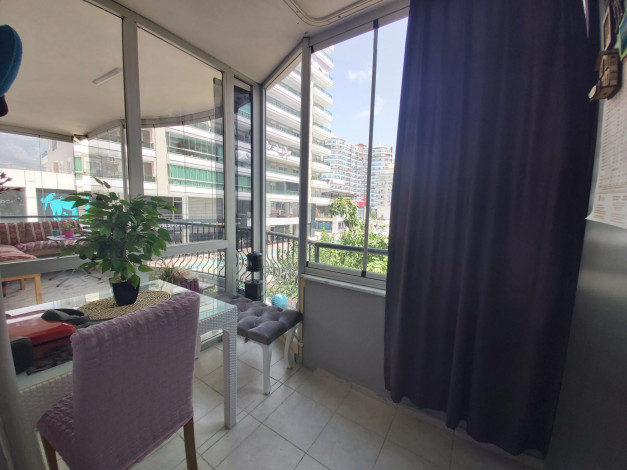 Меблированная трехкомнатная квартира  2+1, в 500 метрах от моря, в Махмутларе, Алания , 118 м2. - Ракурс 15