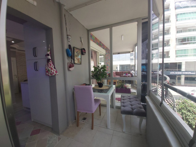 Меблированная трехкомнатная квартира  2+1, в 500 метрах от моря, в Махмутларе, Алания , 118 м2. - Ракурс 16