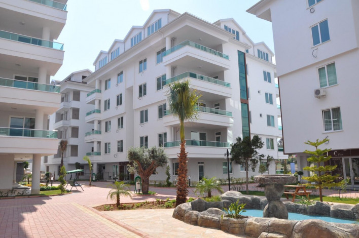 Уютная квартира планировки 1+1, 75м2 в районе Кестель - Ракурс 9