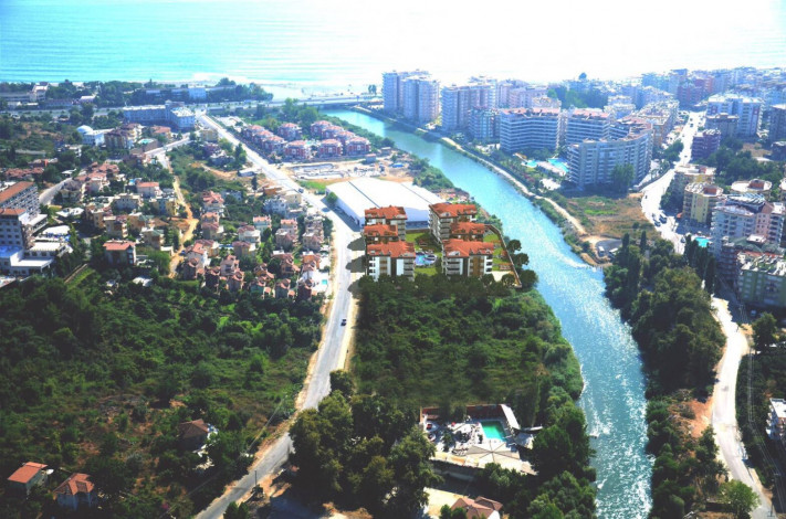 Уютная квартира планировки 1+1, 75м2 в районе Кестель - Ракурс 10