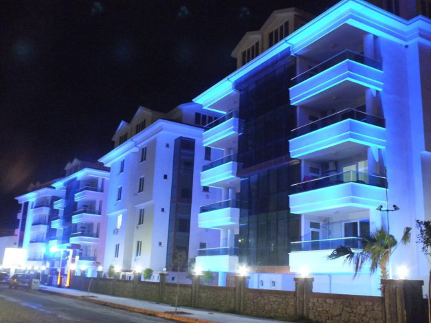 Уютная квартира планировки 1+1, 75м2 в районе Кестель - Ракурс 13