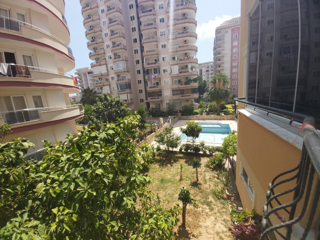 Меблированная трехкомнатная квартира  2+1, в 500 метрах от моря, в Махмутларе, Алания , 118 м2. - Ракурс 18