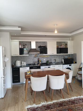 Уютная квартира планировки 1+1, 75м2 в районе Кестель - Ракурс 24