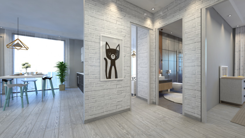 Апартаменты планировки 2+1 и 3+1 в новом жилом комплексе, центр Алании - Ракурс 16