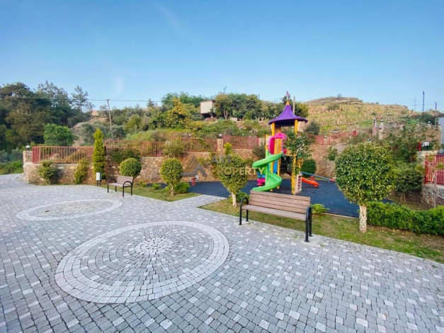 Апартаменты планировки 1+1, 2+1, 3+1, 4+1 в жилом комплексе в районе Каргыджак - Ракурс 3