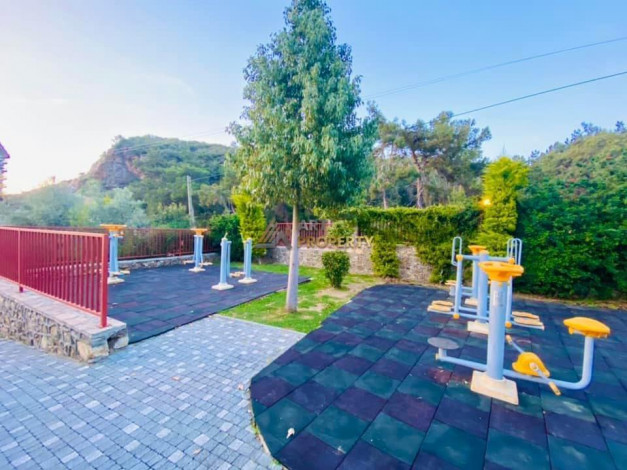 Апартаменты планировки 1+1, 2+1, 3+1, 4+1 в жилом комплексе в районе Каргыджак - Ракурс 4