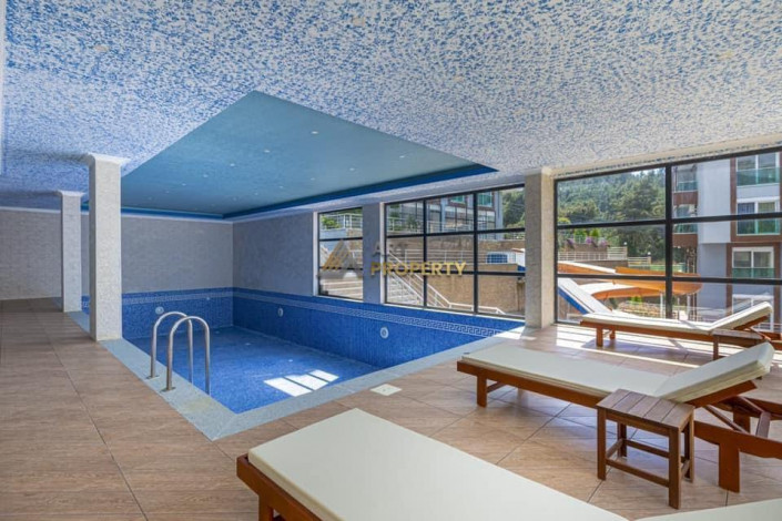 Апартаменты планировки 1+1, 2+1, 3+1, 4+1 в жилом комплексе в районе Каргыджак - Ракурс 5