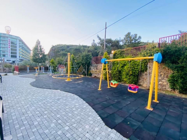 Апартаменты планировки 1+1, 2+1, 3+1, 4+1 в жилом комплексе в районе Каргыджак - Ракурс 6