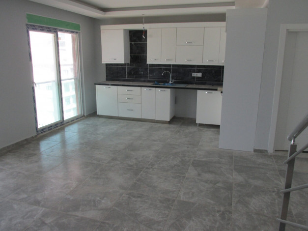 Апартаменты планировки 1+1, 2+1, 3+1, 4+1 в жилом комплексе в районе Каргыджак - Ракурс 10