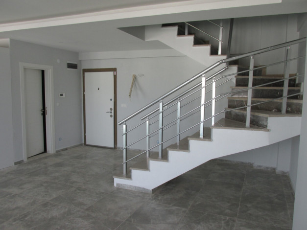 Апартаменты планировки 1+1, 2+1, 3+1, 4+1 в жилом комплексе в районе Каргыджак - Ракурс 11