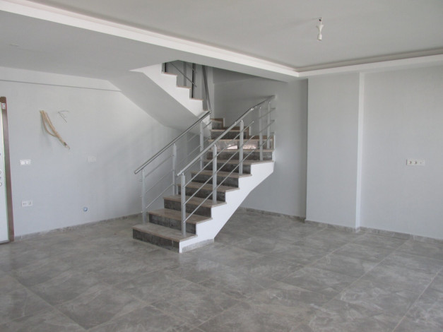 Апартаменты планировки 1+1, 2+1, 3+1, 4+1 в жилом комплексе в районе Каргыджак - Ракурс 14