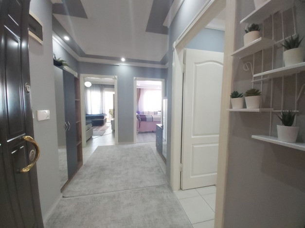 Меблированная трехкомнатная квартира  2+1, в 500 метрах от моря, в Махмутларе, Алания , 118 м2. - Ракурс 23