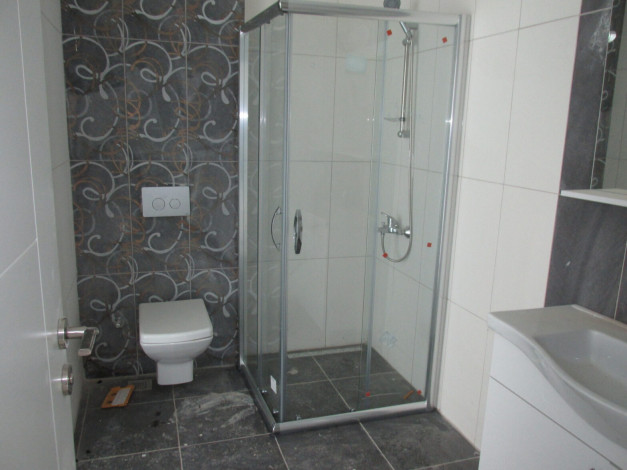 Апартаменты планировки 1+1, 2+1, 3+1, 4+1 в жилом комплексе в районе Каргыджак - Ракурс 23