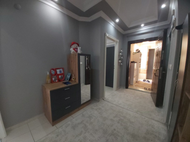 Меблированная трехкомнатная квартира  2+1, в 500 метрах от моря, в Махмутларе, Алания , 118 м2. - Ракурс 24