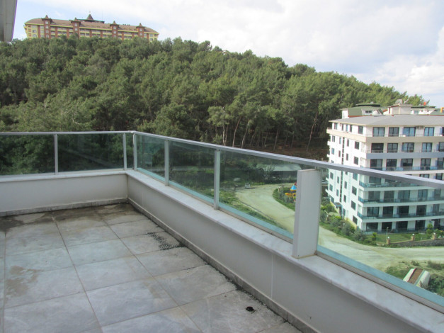 Апартаменты планировки 1+1, 2+1, 3+1, 4+1 в жилом комплексе в районе Каргыджак - Ракурс 30