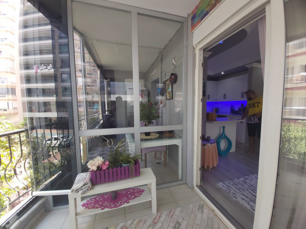 Меблированная трехкомнатная квартира  2+1, в 500 метрах от моря, в Махмутларе, Алания , 118 м2. - Ракурс 25